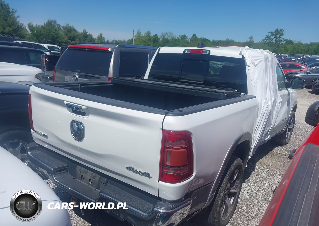 2019 Ram 1500 VIN:1C6SRFJT3KN662498 - 4