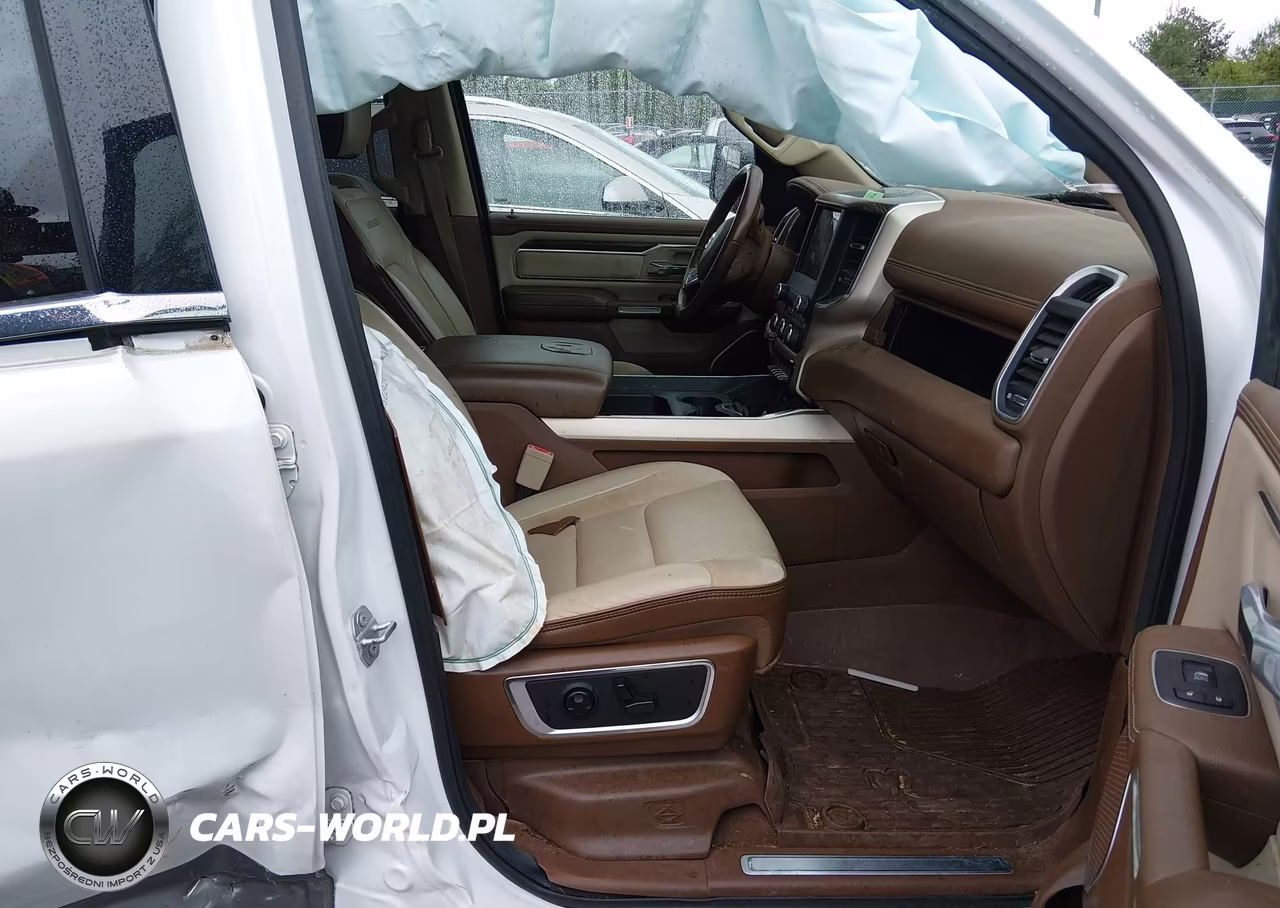 2019 Ram 1500 VIN:1C6SRFJT3KN662498 - 5
