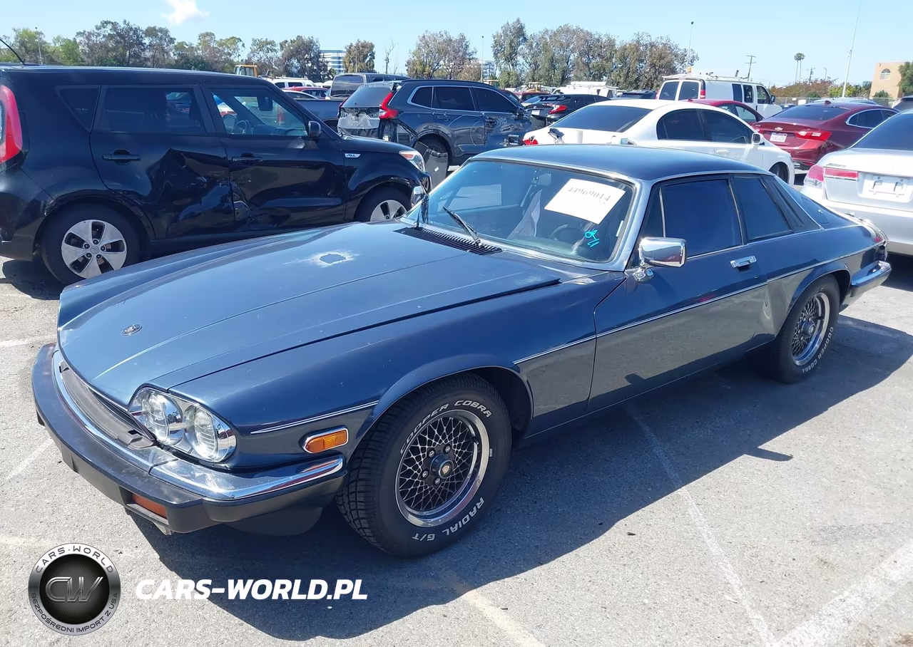 1990 Jaguar Xjs VIN:SAJNW5847LC168571 - 2