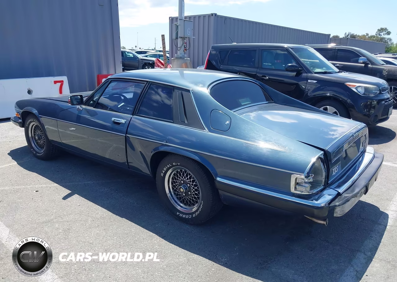1990 Jaguar Xjs VIN:SAJNW5847LC168571 - 3