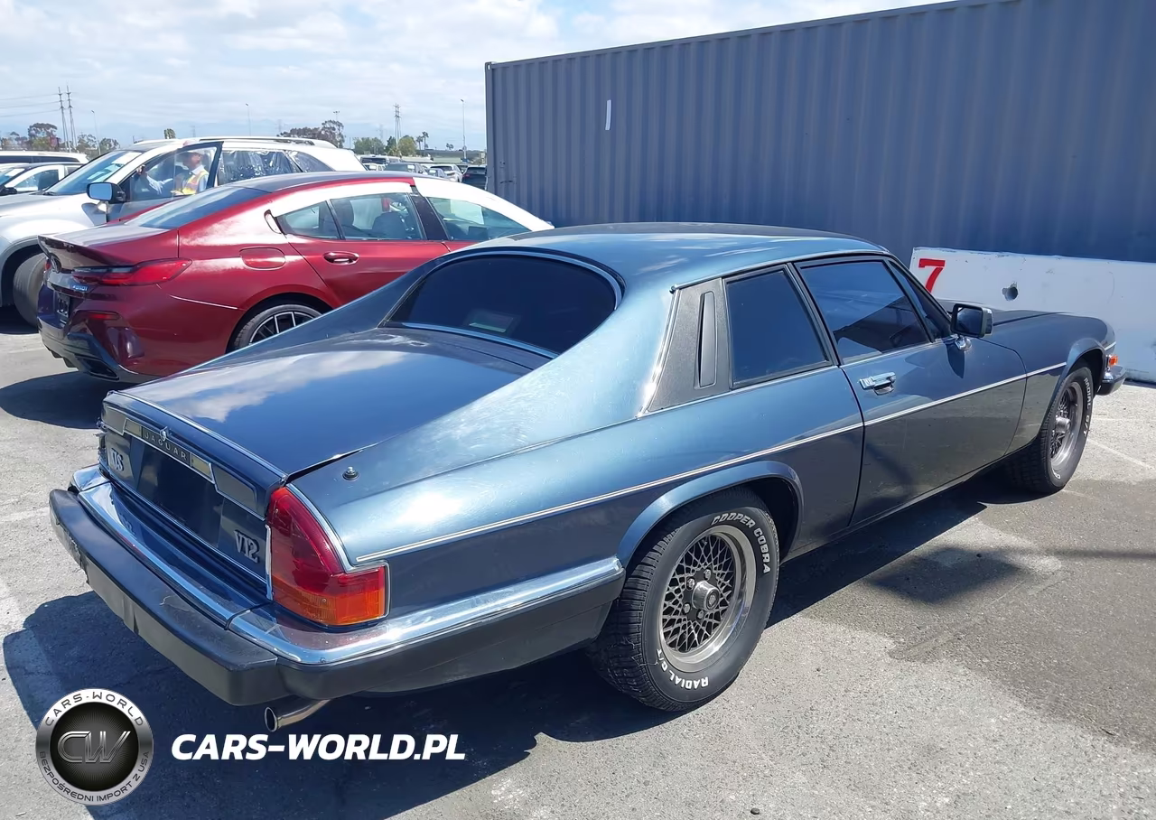 1990 Jaguar Xjs VIN:SAJNW5847LC168571 - 4