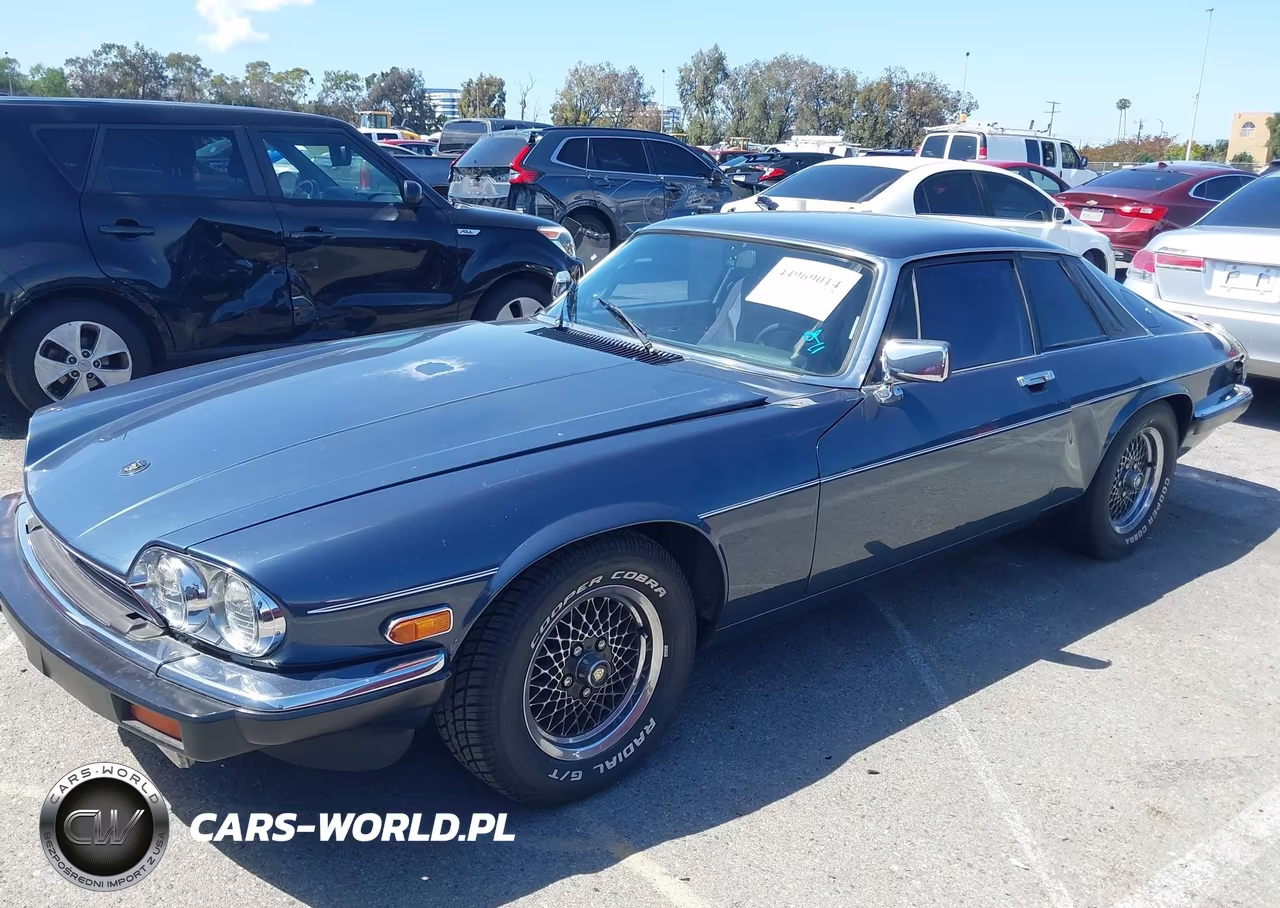 1990 Jaguar Xjs VIN:SAJNW5847LC168571 - 6