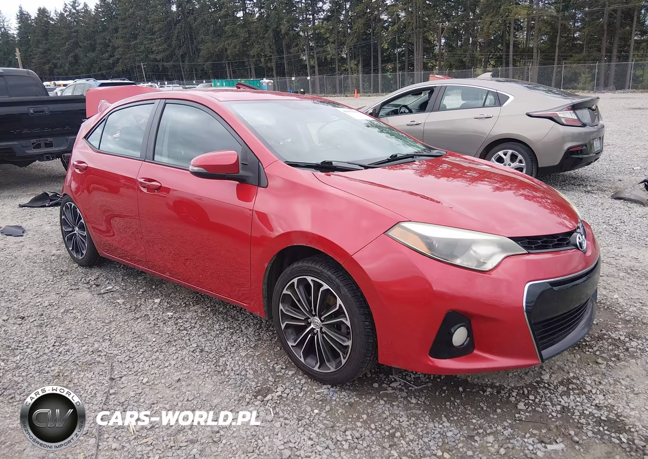 2016 Toyota Corolla S Plus VIN:2T1BURHE1GC555654 - 1