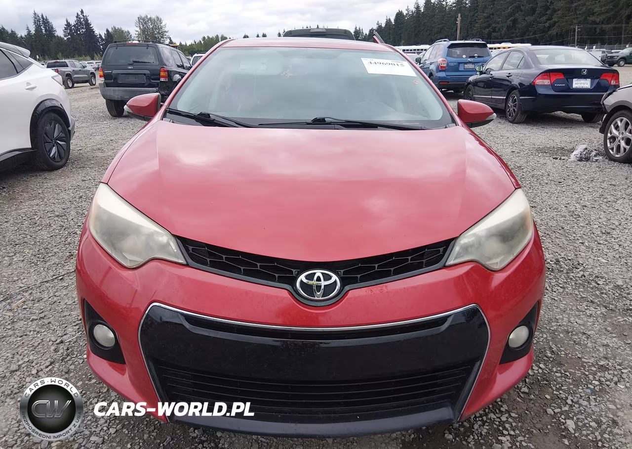 2016 Toyota Corolla S Plus VIN:2T1BURHE1GC555654 - 13