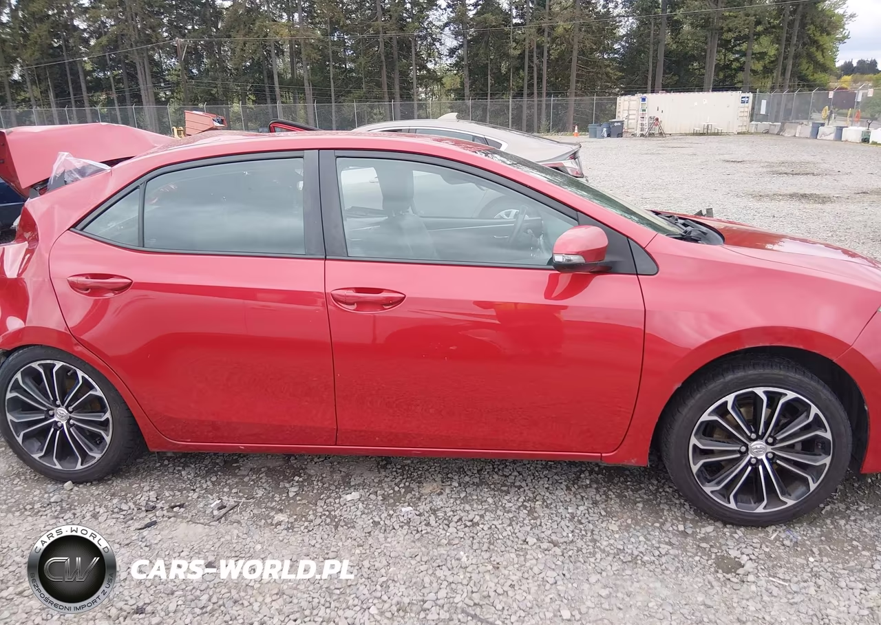 2016 Toyota Corolla S Plus VIN:2T1BURHE1GC555654 - 14