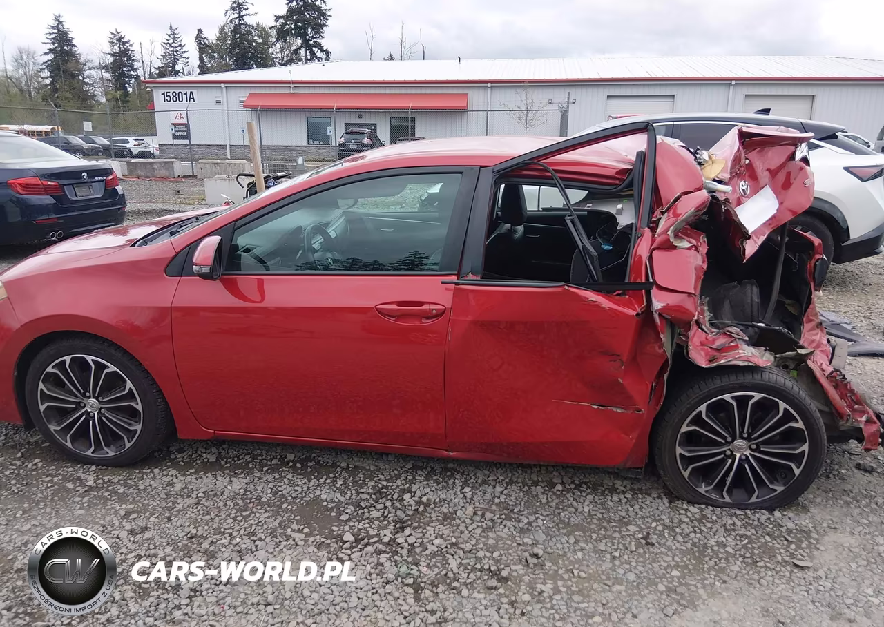 2016 Toyota Corolla S Plus VIN:2T1BURHE1GC555654 - 15
