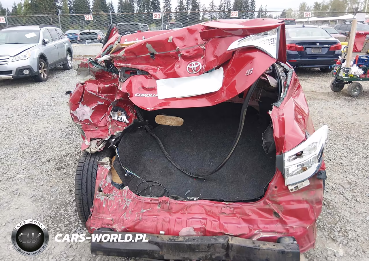 2016 Toyota Corolla S Plus VIN:2T1BURHE1GC555654 - 17