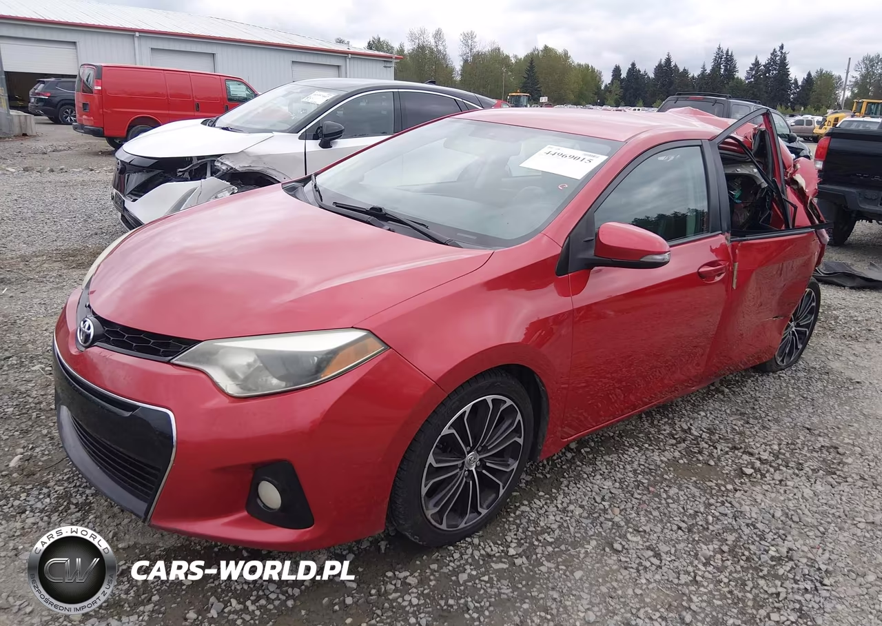 2016 Toyota Corolla S Plus VIN:2T1BURHE1GC555654 - 2