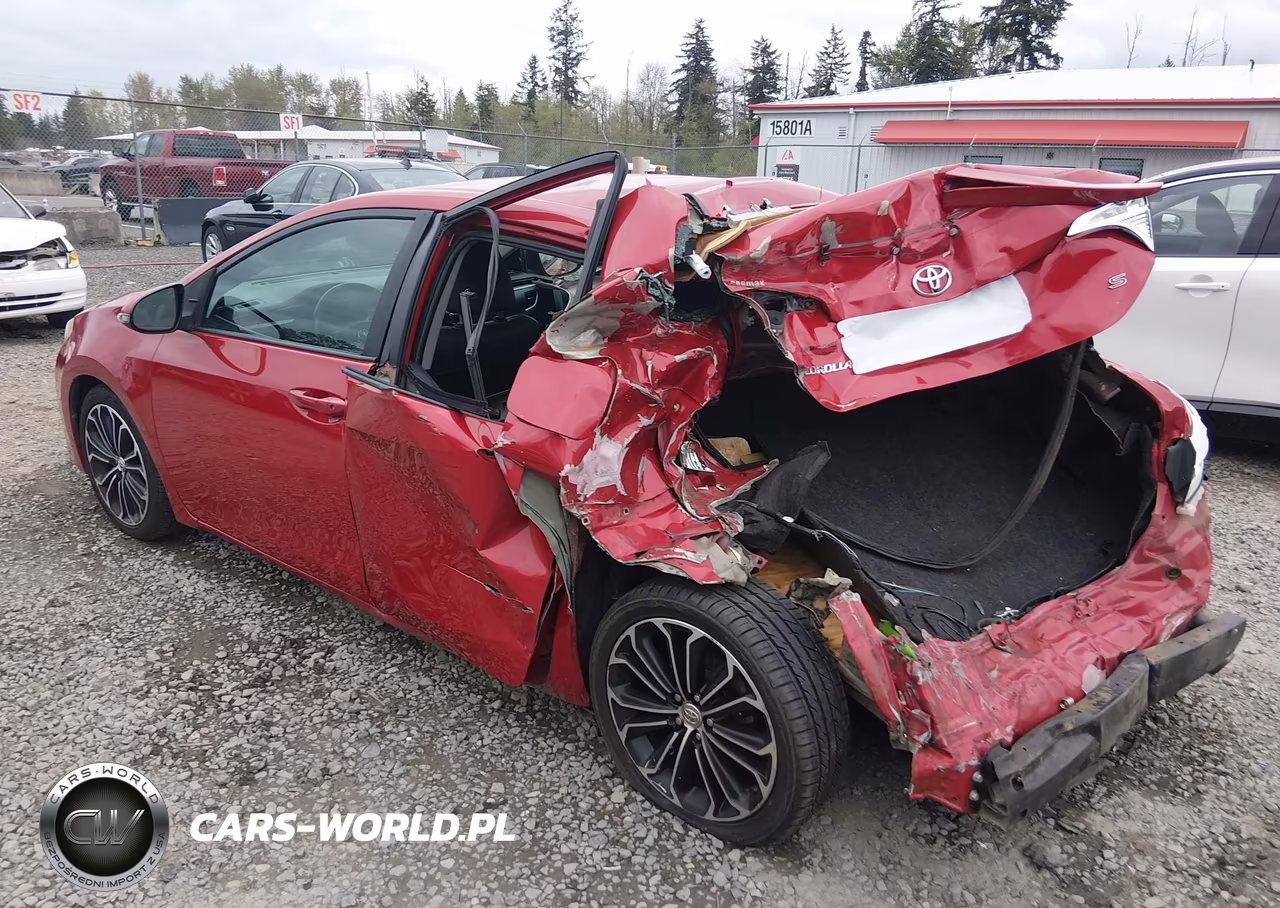 2016 Toyota Corolla S Plus VIN:2T1BURHE1GC555654 - 3