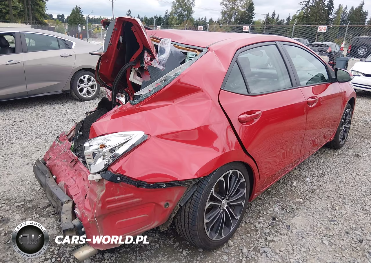 2016 Toyota Corolla S Plus VIN:2T1BURHE1GC555654 - 4