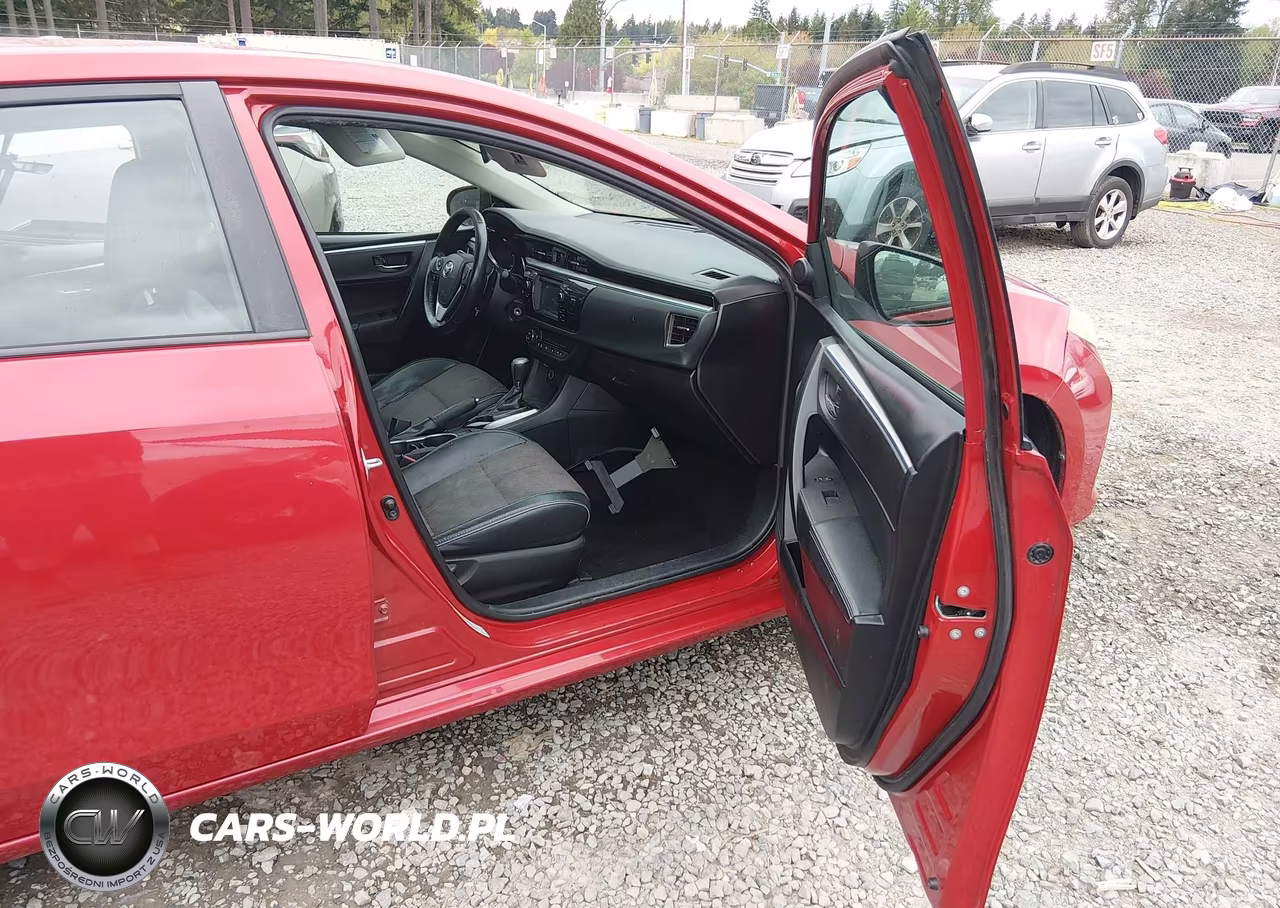 2016 Toyota Corolla S Plus VIN:2T1BURHE1GC555654 - 5