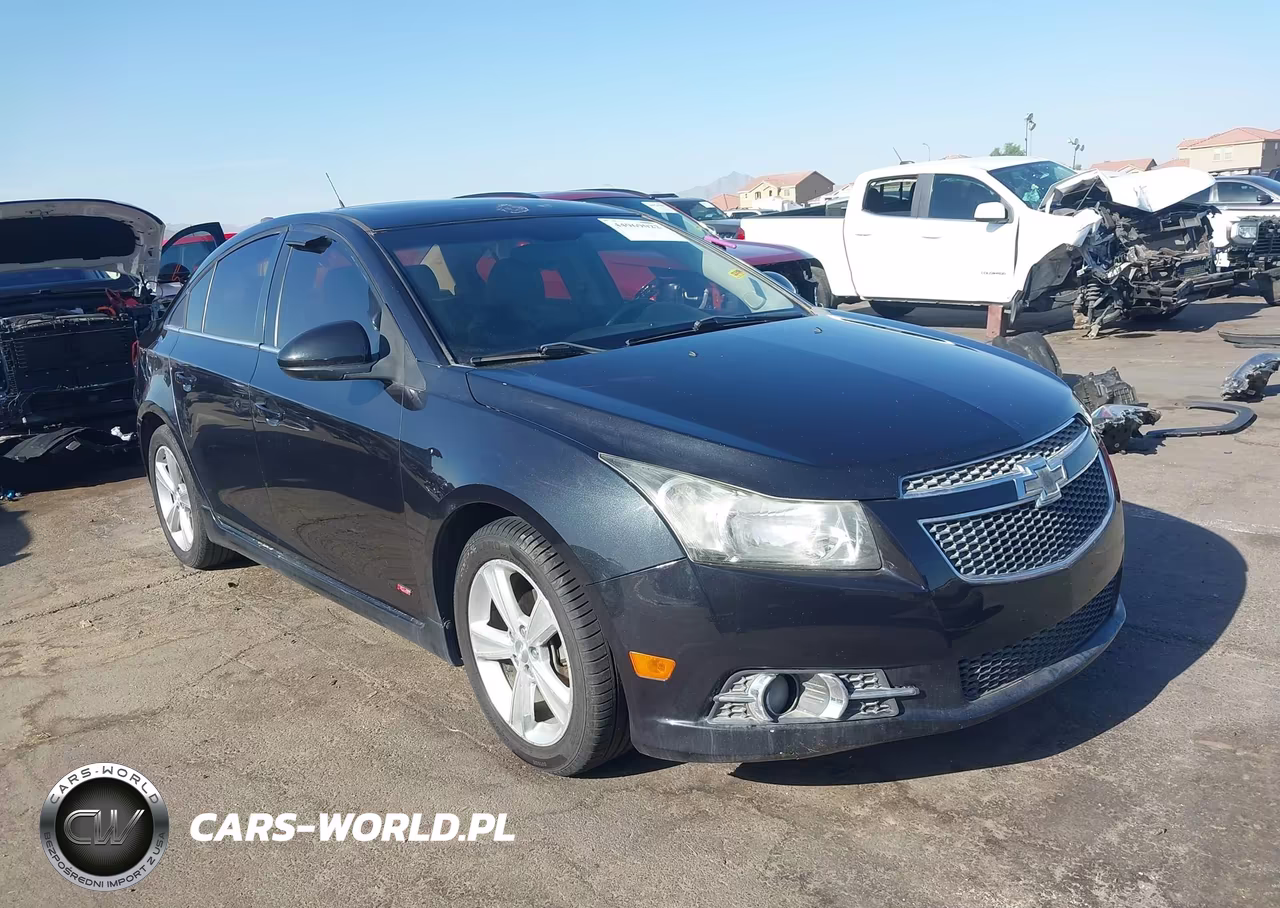 2013 Chevrolet Cruze 2Lt Auto
