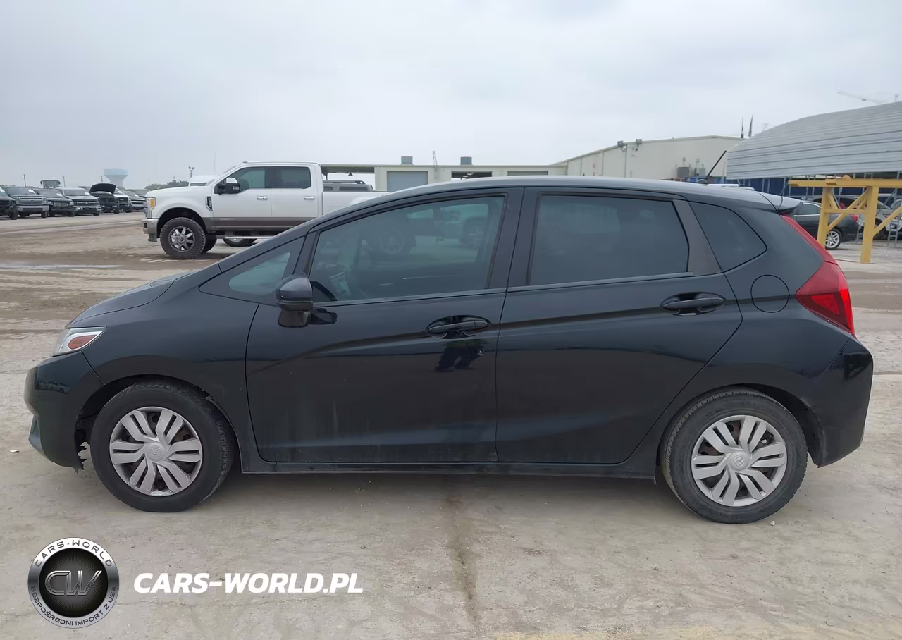 2017 Honda Fit Lx VIN:3HGGK5H55HM705375 - 14