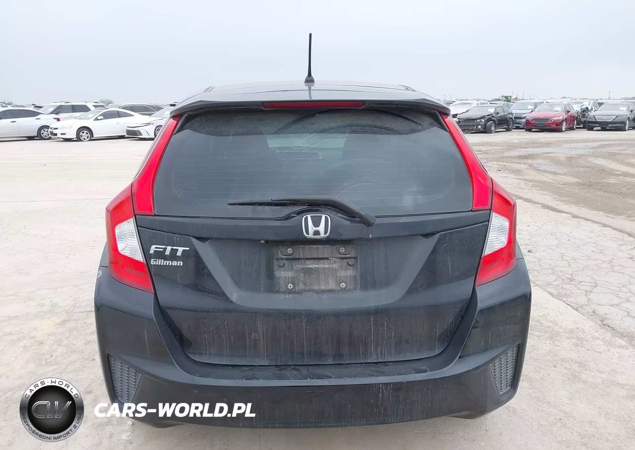 2017 Honda Fit Lx VIN:3HGGK5H55HM705375 - 16