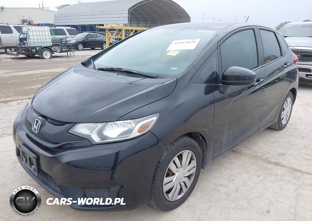 2017 Honda Fit Lx VIN:3HGGK5H55HM705375 - 2