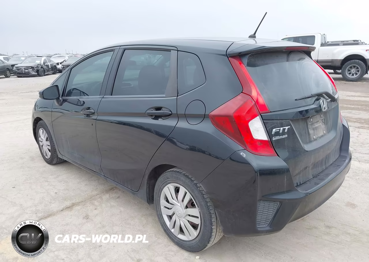2017 Honda Fit Lx VIN:3HGGK5H55HM705375 - 3