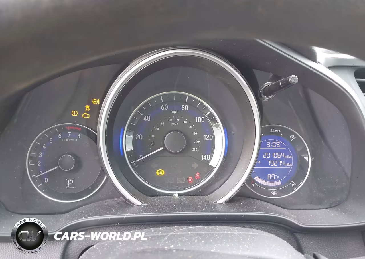 2017 Honda Fit Lx VIN:3HGGK5H55HM705375 - 7