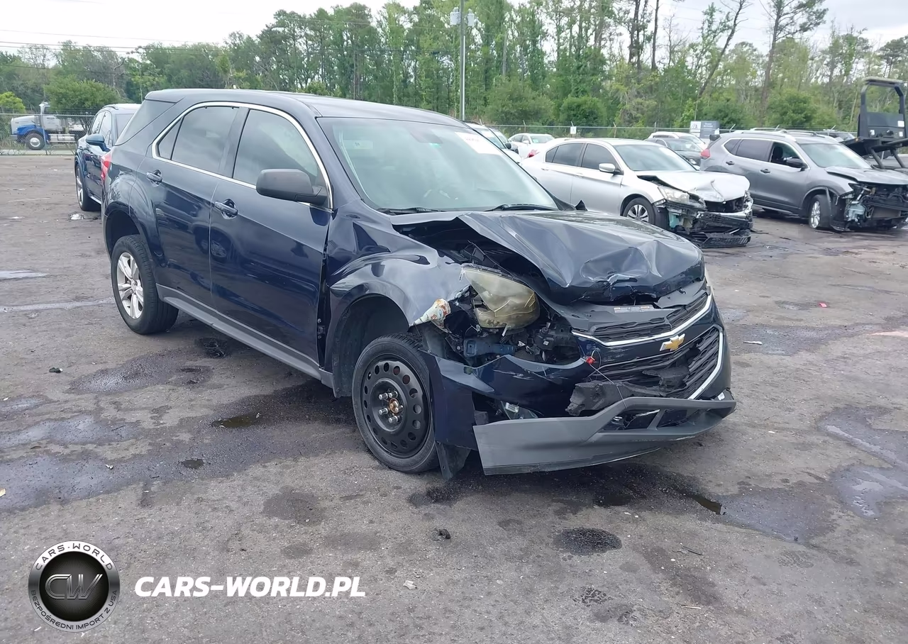 2017 Chevrolet Equinox Ls – zdjęcie 1 z 16