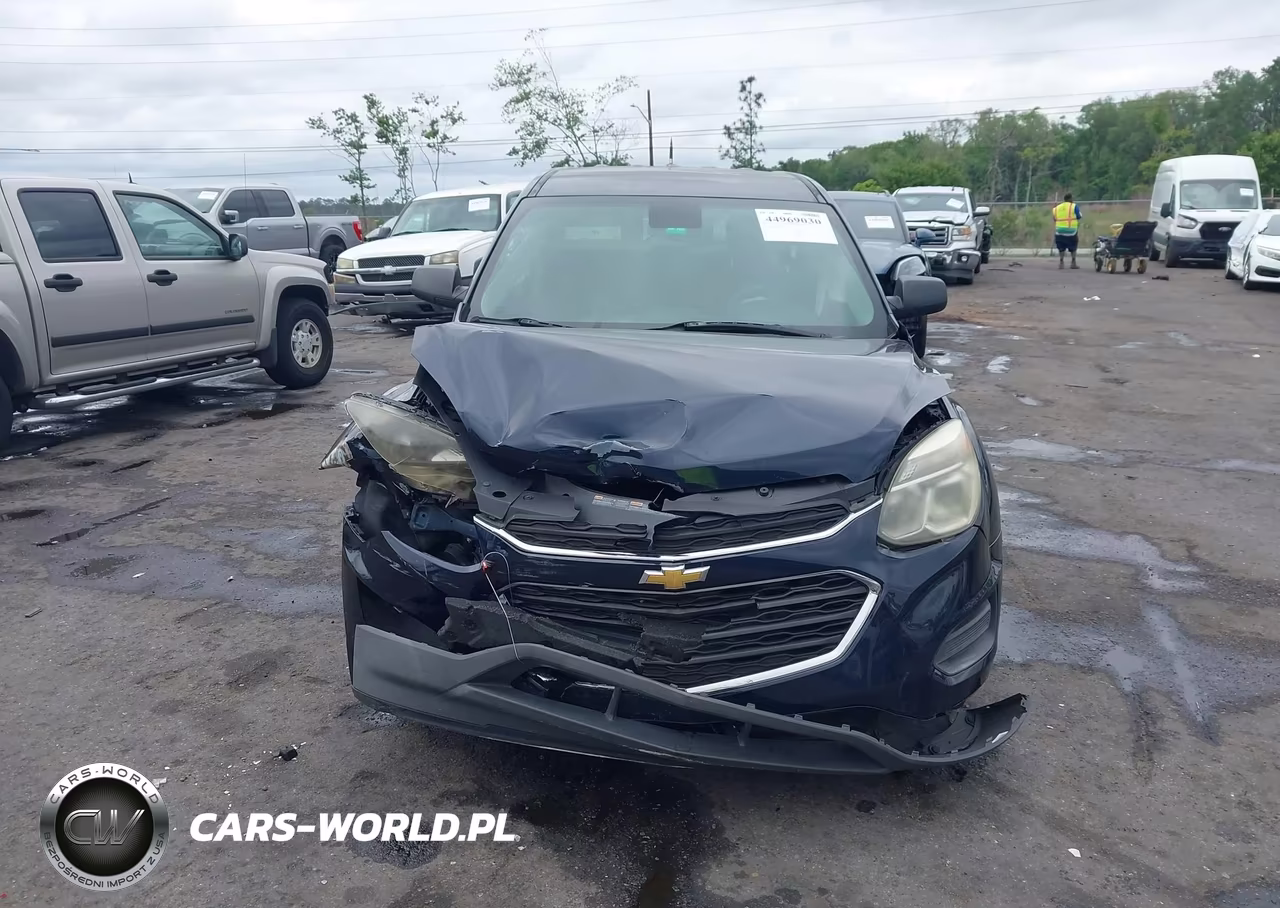 2017 Chevrolet Equinox Ls VIN:2GNALBEK3H1501201 - 12