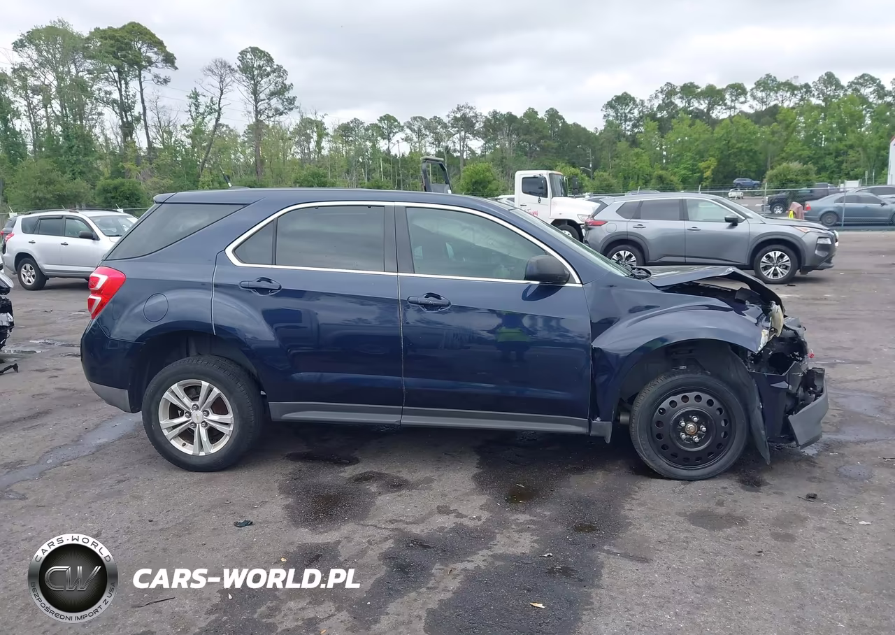 2017 Chevrolet Equinox Ls VIN:2GNALBEK3H1501201 - 13