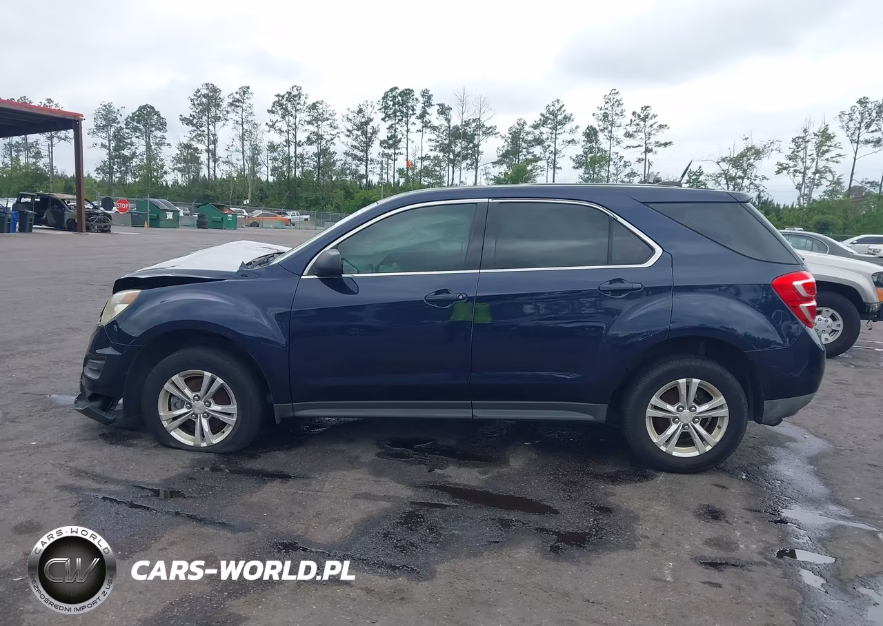 2017 Chevrolet Equinox Ls VIN:2GNALBEK3H1501201 - 14