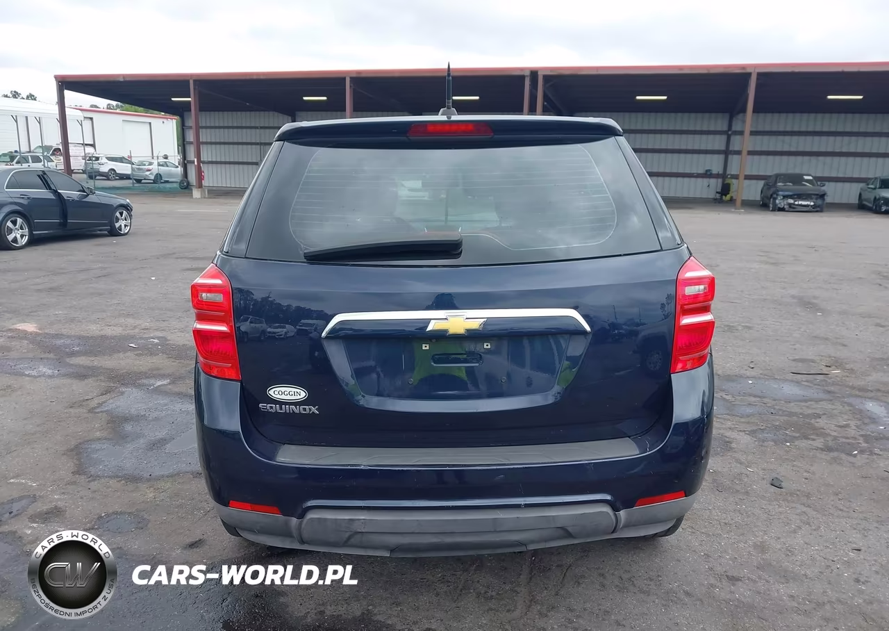2017 Chevrolet Equinox Ls VIN:2GNALBEK3H1501201 - 16