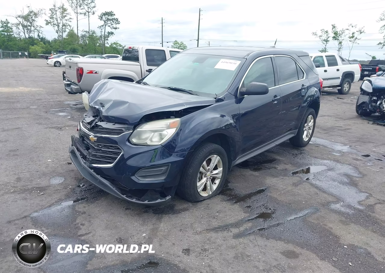 2017 Chevrolet Equinox Ls VIN:2GNALBEK3H1501201 - 2