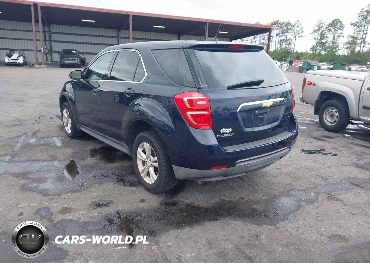 2017 Chevrolet Equinox Ls VIN:2GNALBEK3H1501201 - 3