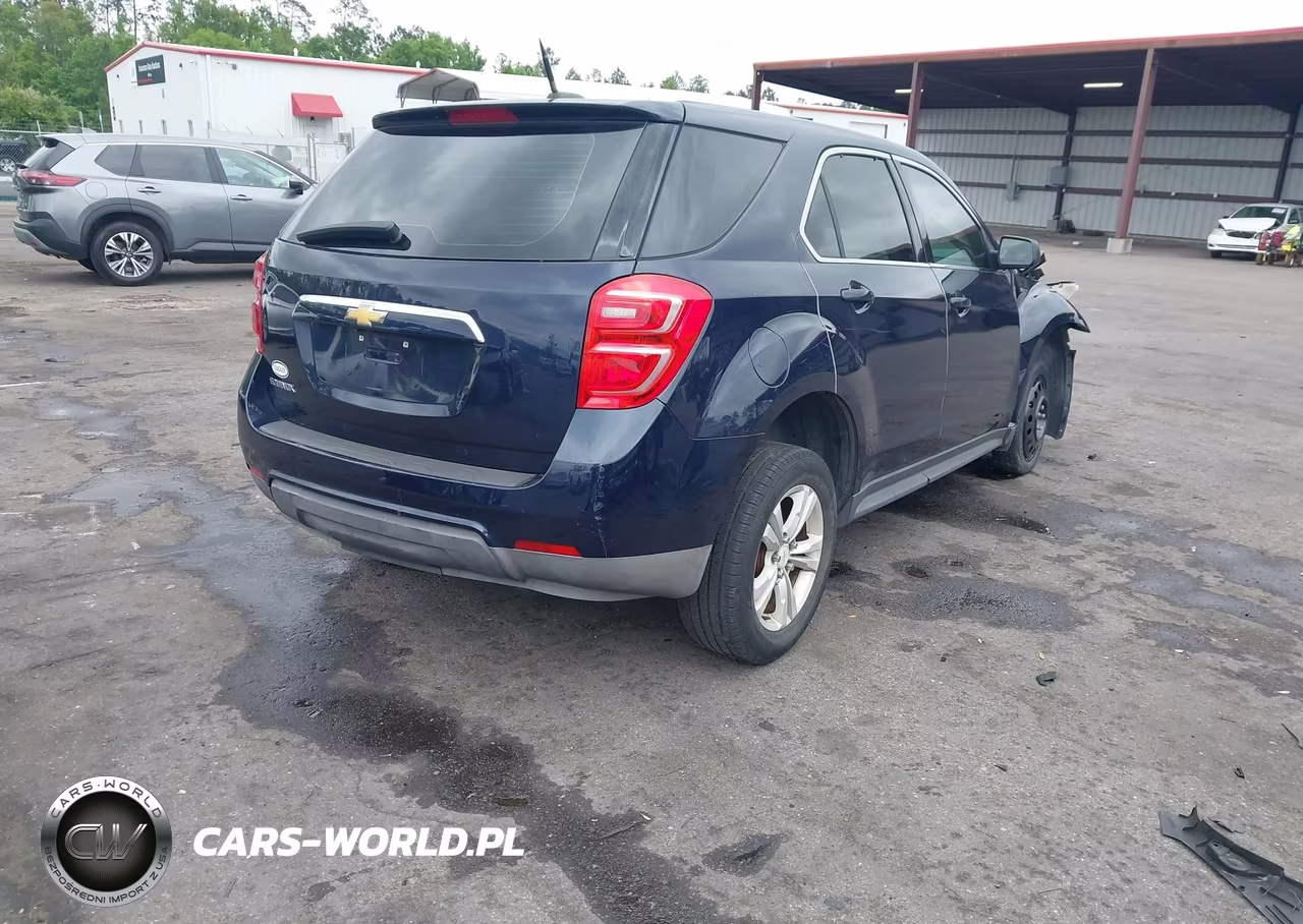 2017 Chevrolet Equinox Ls VIN:2GNALBEK3H1501201 - 4