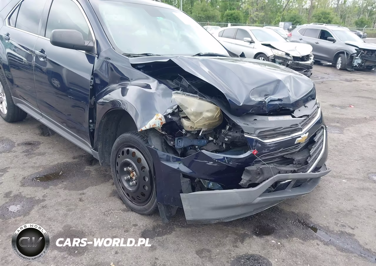 2017 Chevrolet Equinox Ls VIN:2GNALBEK3H1501201 - 6