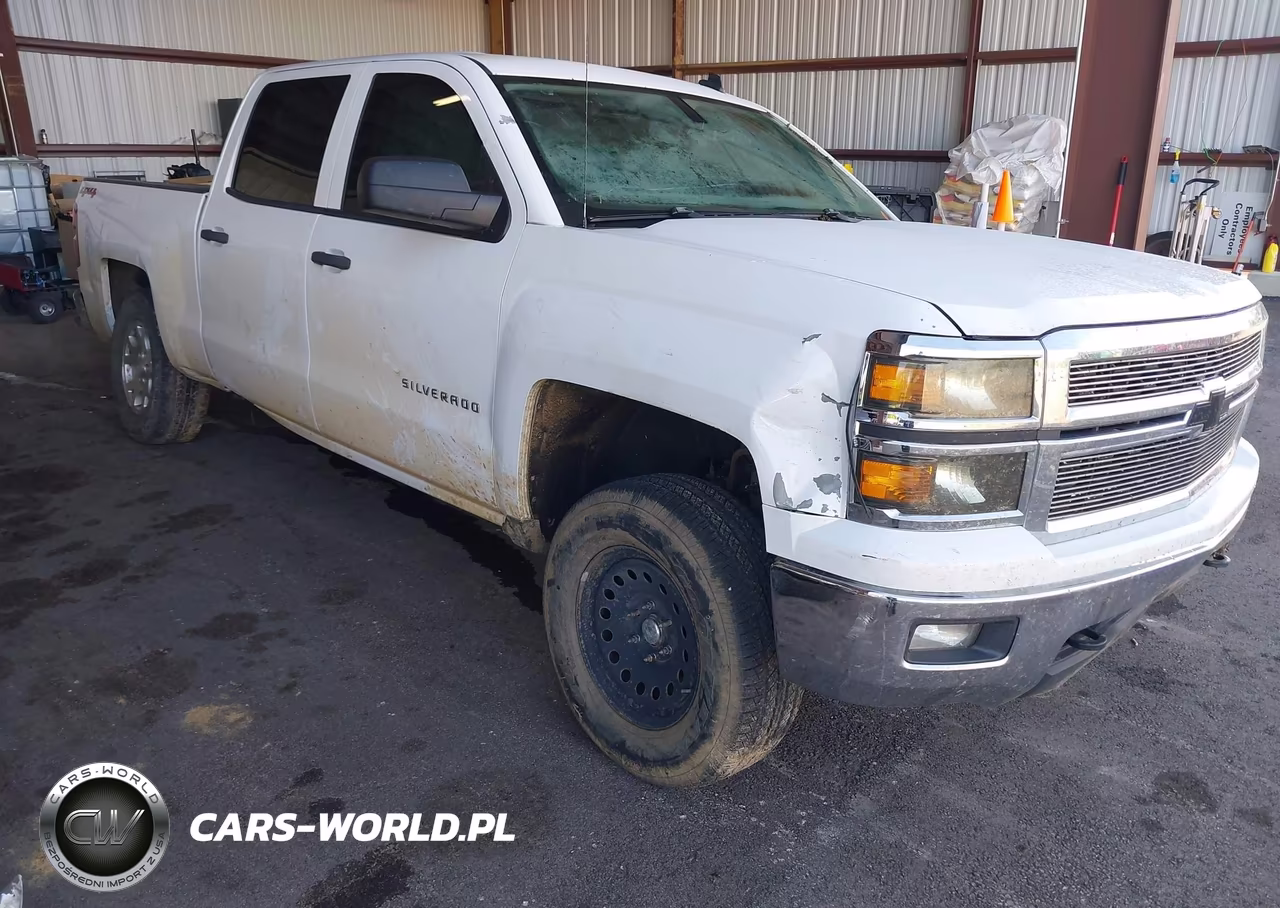 2014 Chevrolet Silverado 1500 1Lt