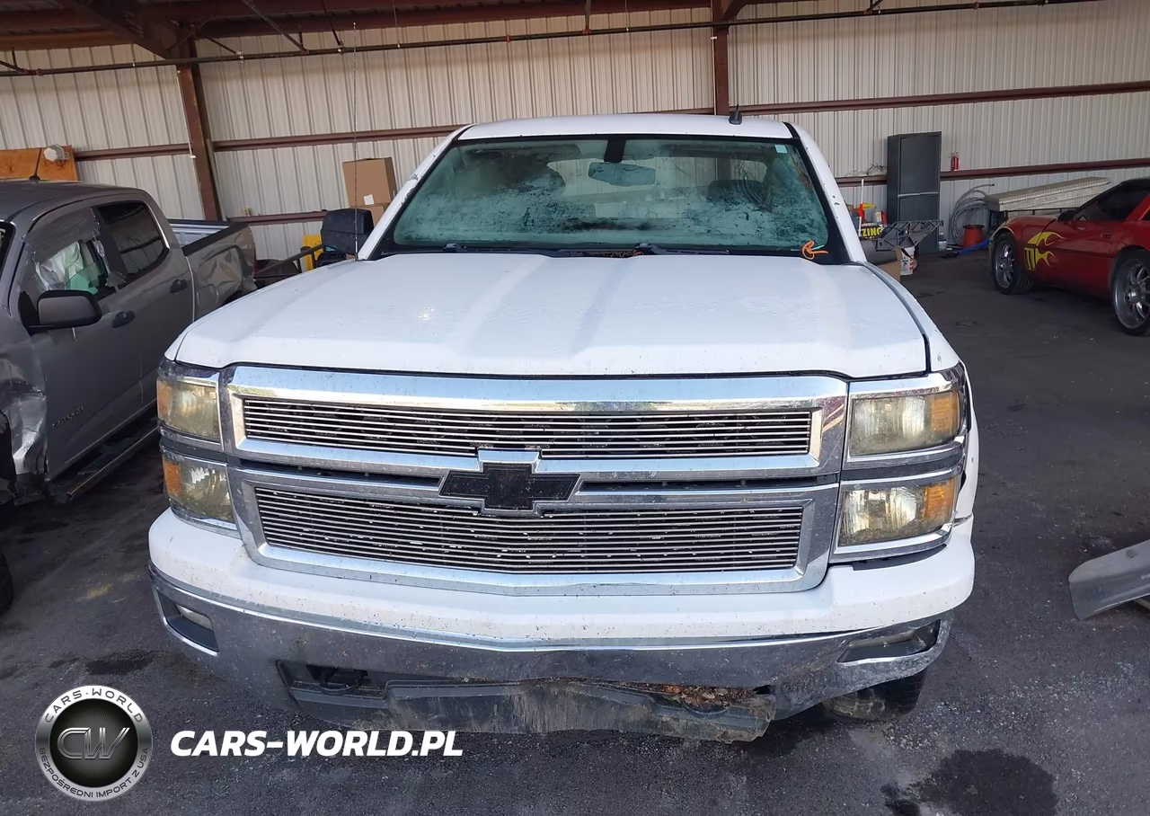 2014 Chevrolet Silverado 1500 1Lt VIN:3GCUKREC2EG395322 - 12
