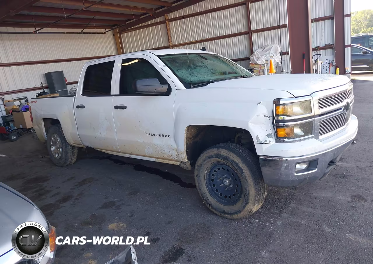 2014 Chevrolet Silverado 1500 1Lt VIN:3GCUKREC2EG395322 - 13
