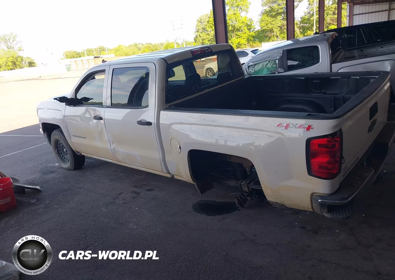 2014 Chevrolet Silverado 1500 1Lt VIN:3GCUKREC2EG395322 - 14