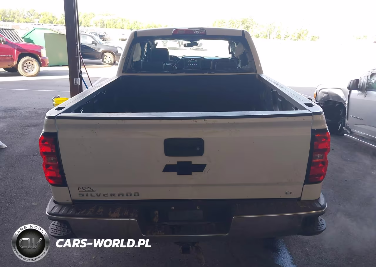 2014 Chevrolet Silverado 1500 1Lt VIN:3GCUKREC2EG395322 - 16
