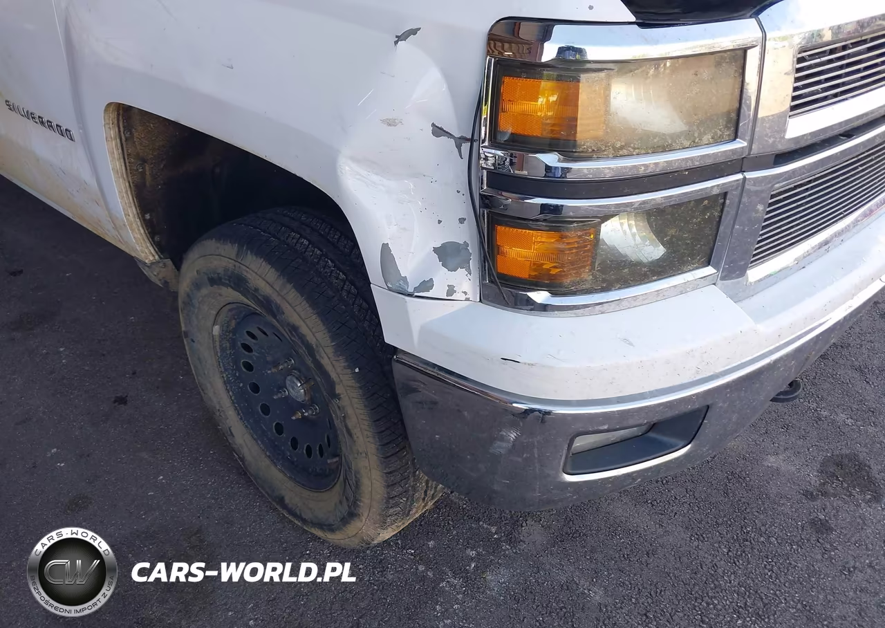 2014 Chevrolet Silverado 1500 1Lt VIN:3GCUKREC2EG395322 - 18