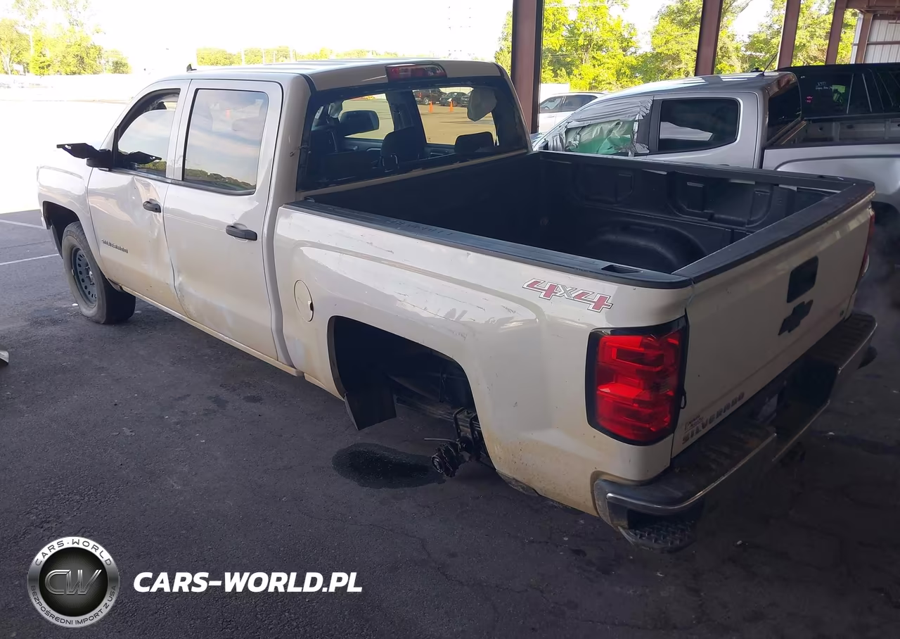 2014 Chevrolet Silverado 1500 1Lt VIN:3GCUKREC2EG395322 - 3