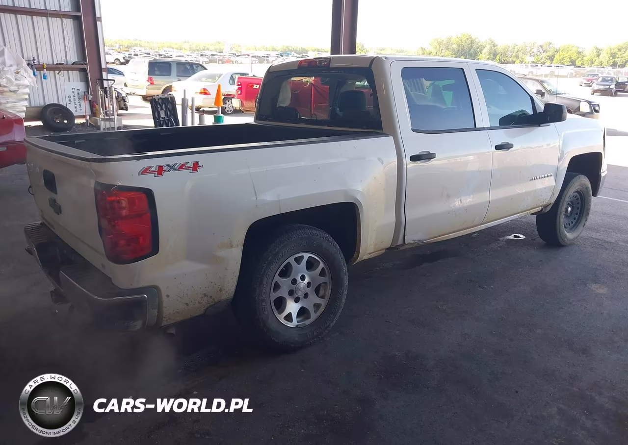 2014 Chevrolet Silverado 1500 1Lt VIN:3GCUKREC2EG395322 - 4