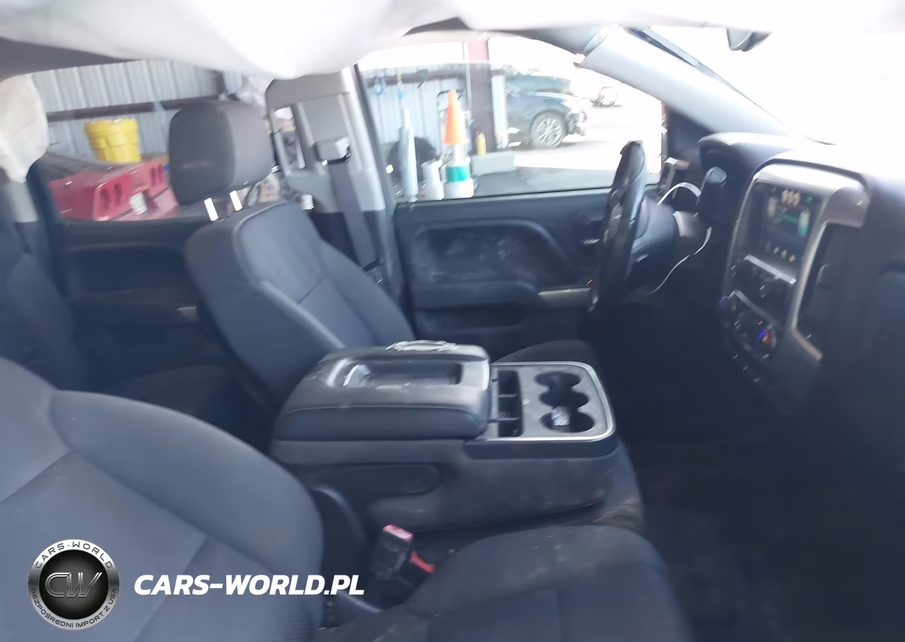 2014 Chevrolet Silverado 1500 1Lt VIN:3GCUKREC2EG395322 - 5