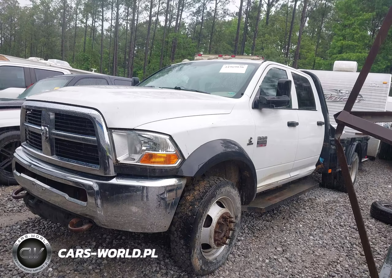 2011 Ram Ram 5500 Hd Chassis St-Slt-Laramie