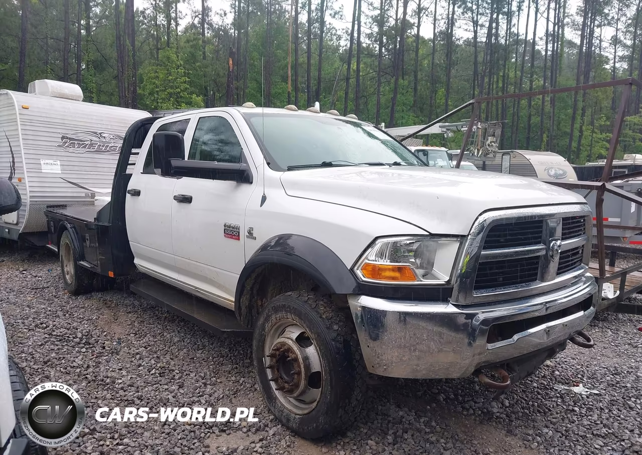 2011 Ram Ram 5500 Hd Chassis St-Slt-Laramie VIN:3D6WU7CL3BG502653 - 2