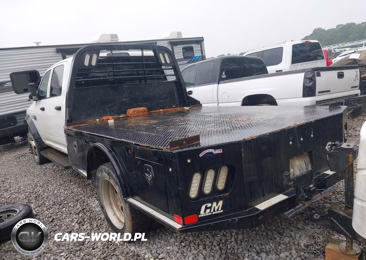 2011 Ram Ram 5500 Hd Chassis St-Slt-Laramie VIN:3D6WU7CL3BG502653 - 4