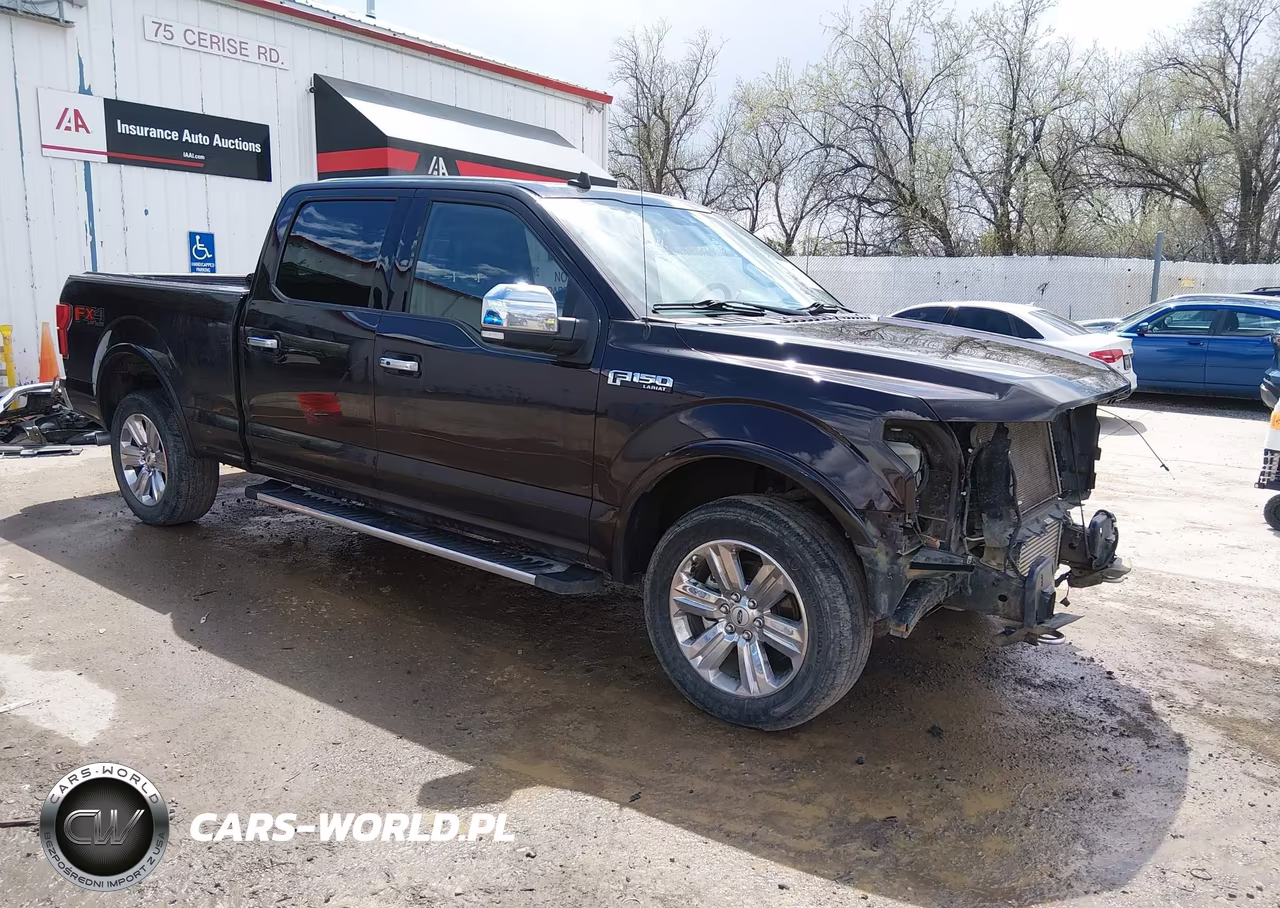 2019 Ford F-150 Lariat