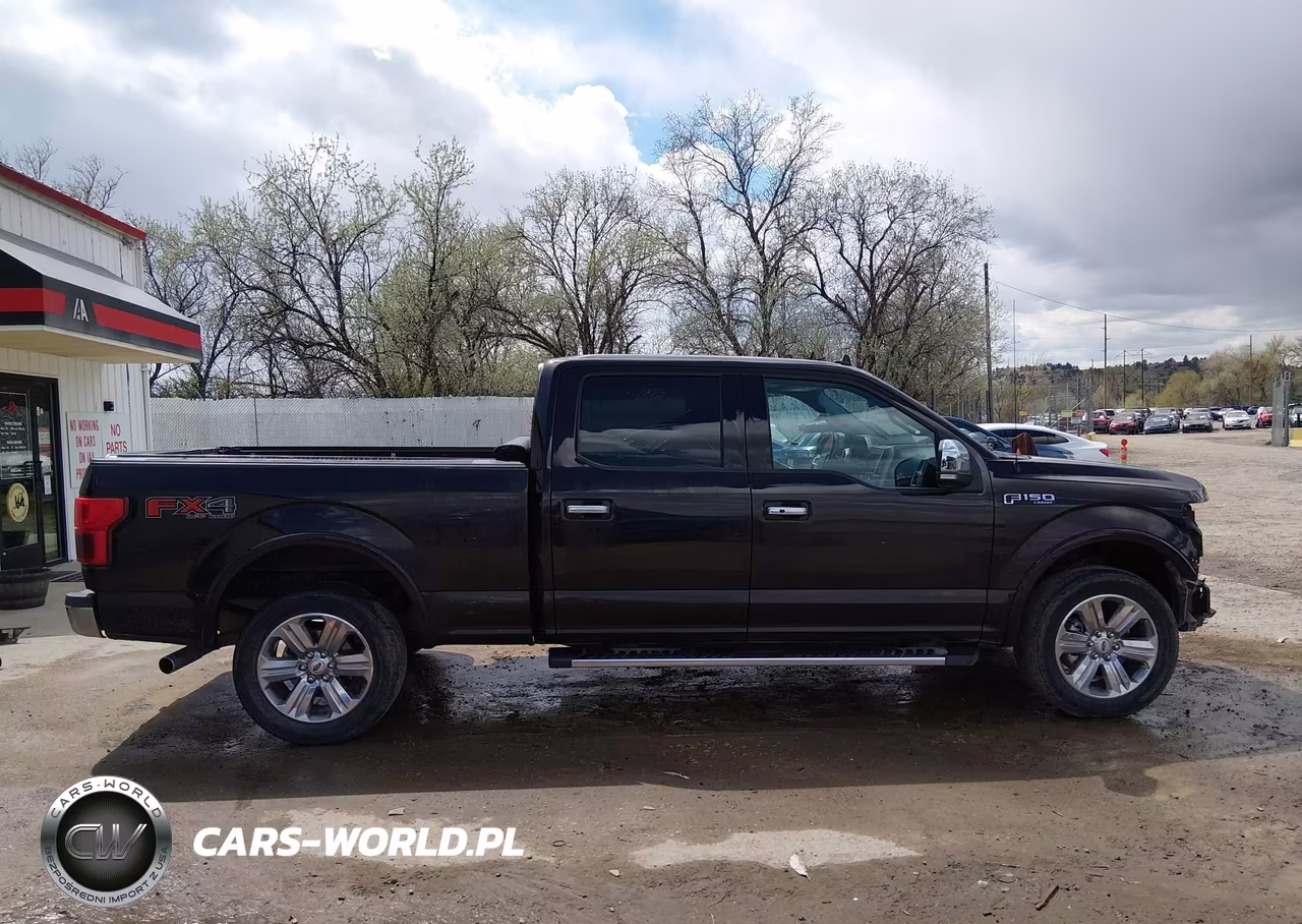 2019 Ford F-150 Lariat VIN:1FTFW1E42KKE96128 - 13