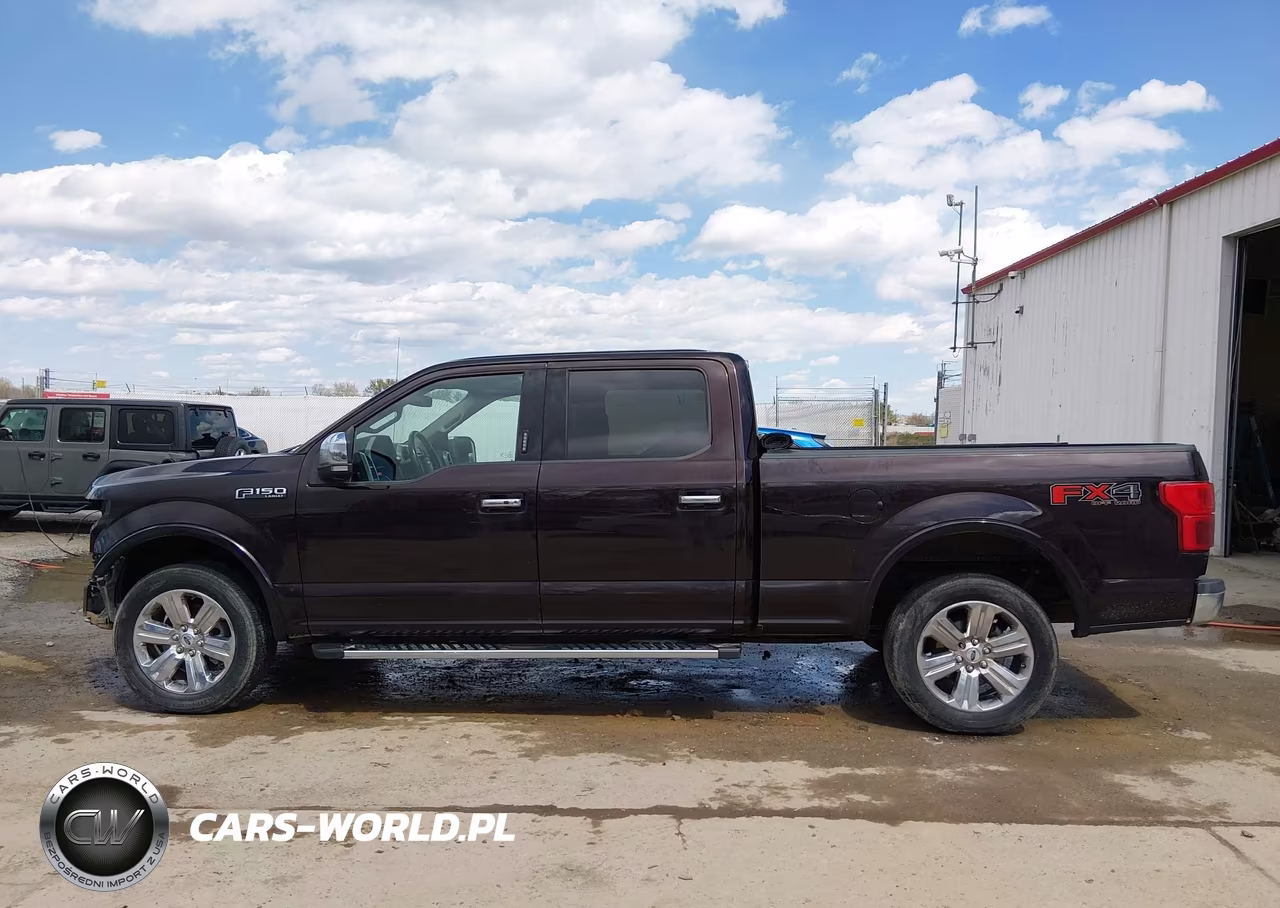 2019 Ford F-150 Lariat VIN:1FTFW1E42KKE96128 - 14