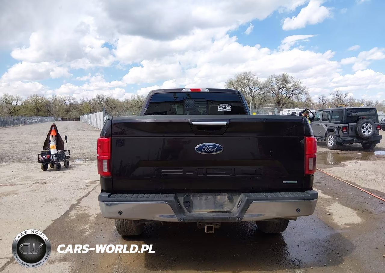 2019 Ford F-150 Lariat VIN:1FTFW1E42KKE96128 - 16