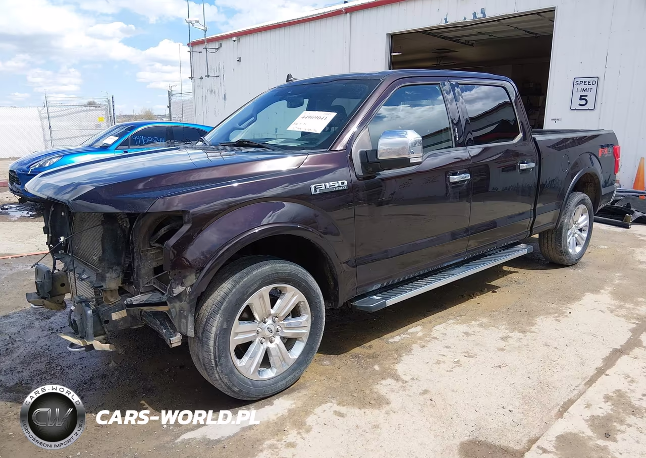 2019 Ford F-150 Lariat VIN:1FTFW1E42KKE96128 - 2