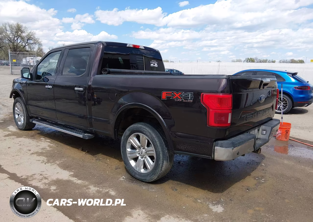 2019 Ford F-150 Lariat VIN:1FTFW1E42KKE96128 - 3