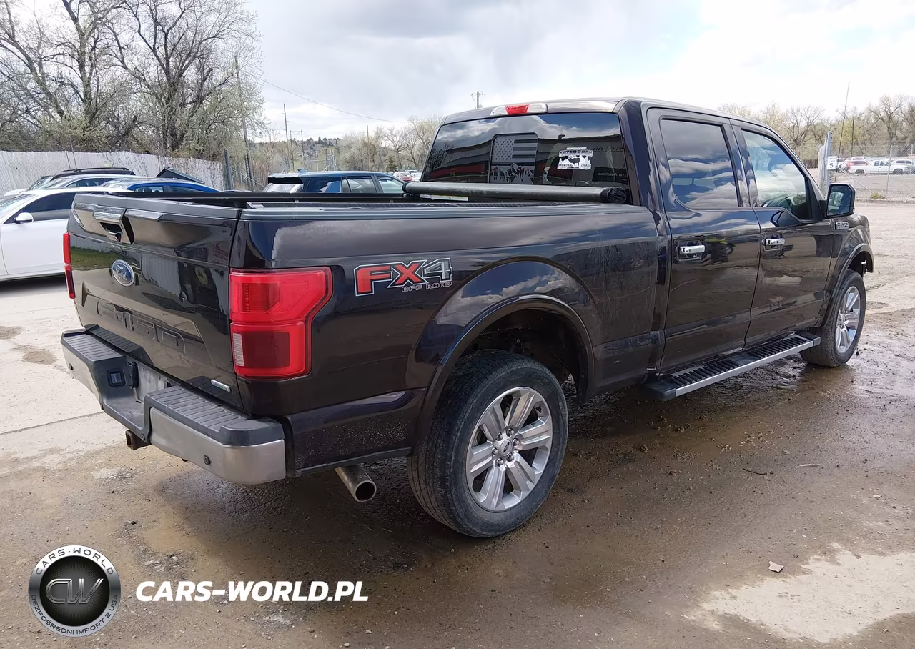 2019 Ford F-150 Lariat VIN:1FTFW1E42KKE96128 - 4