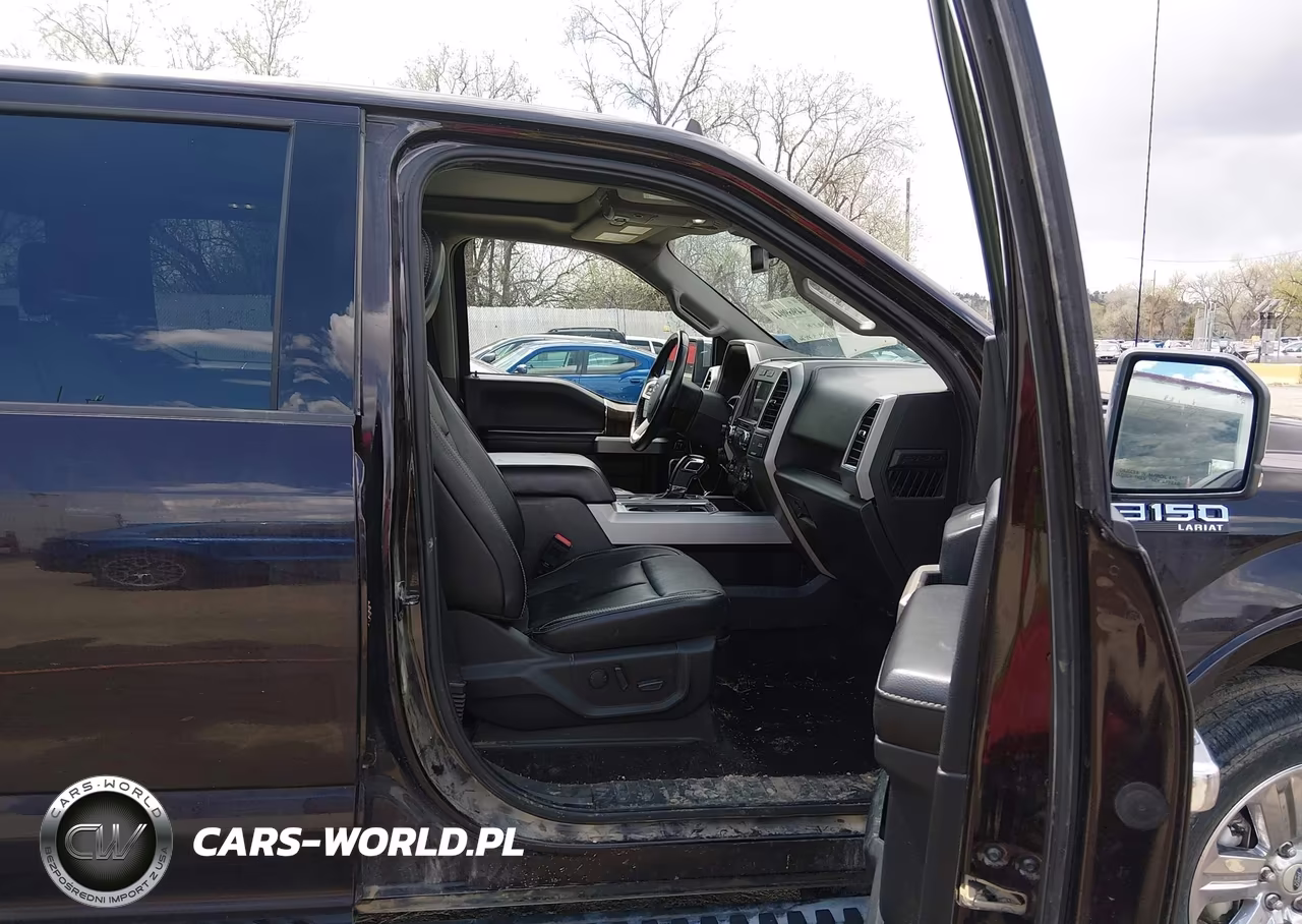 2019 Ford F-150 Lariat VIN:1FTFW1E42KKE96128 - 5